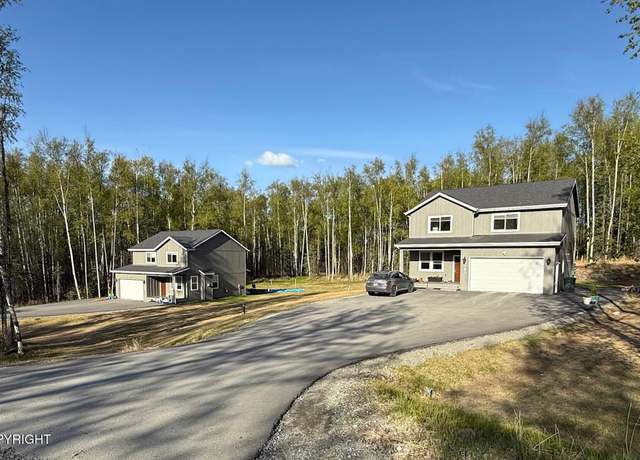 Property at 3557 S Edelweiss Dr, Wasilla, AK 99623, 8 beds, 5 baths