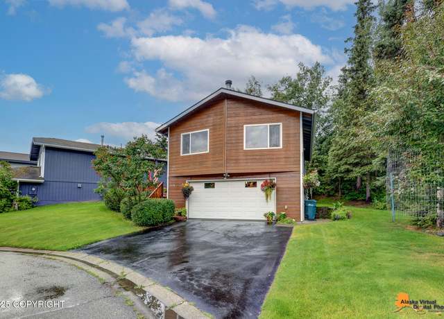 Property at 7680 Delridge Cir, Anchorage, AK 99507, 3 beds, 2 baths