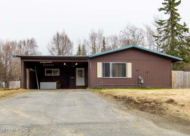 Property at 412 Birch St, Kenai, AK 99611, 4 beds, 1.5 baths