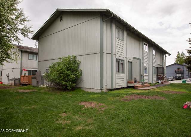 Property at 1701 Russian Jack Dr Unit D3, Anchorage, AK 99508, 2 beds, 1.5 baths