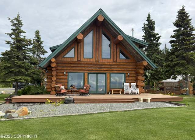 Property at 35605 Kalifornsky Beach Rd, Kenai, AK 99669, 2 beds, 2 baths