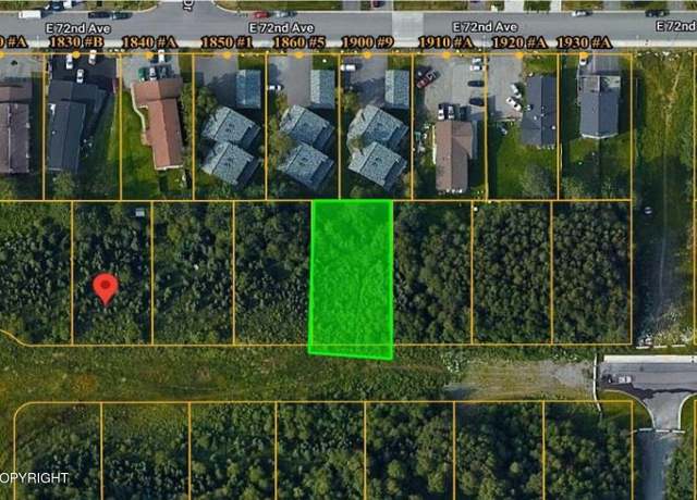 Property at 20 BLK 2 LT 20 E 73rd Ave, Anchorage, AK 99502