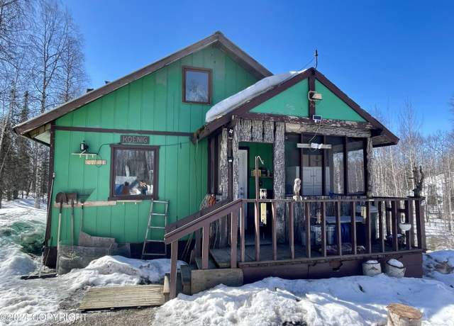 Property at 47324 S Backlash Way, Willow, AK 99688, 1 bed, 1 bath