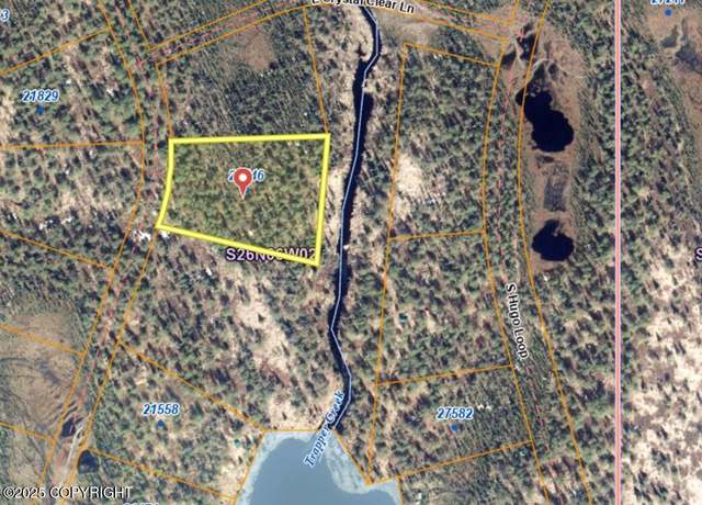 Property at 21746 S Hugo Loop, Trapper Creek, AK 99683