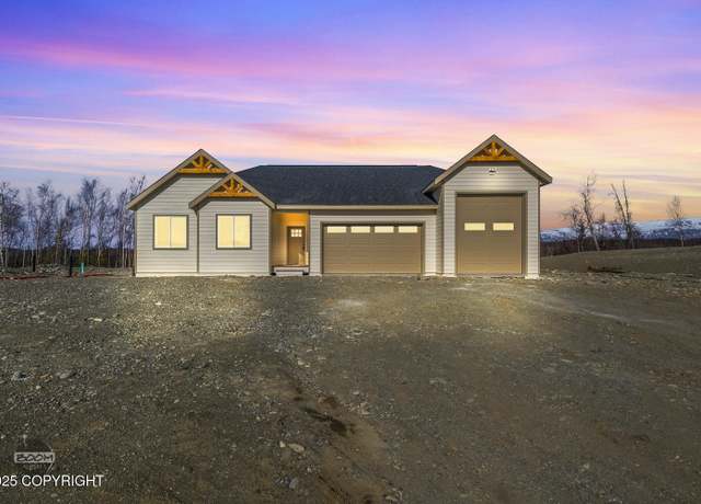 Property at 2681 W Longview Cir, Wasilla, AK 99654, 4 beds, 2 baths