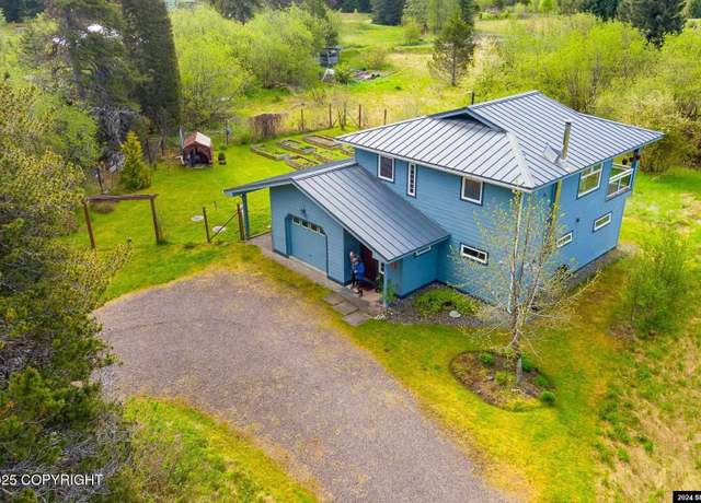 Property at 6 Good River Rd, Gustavus, AK 99826, 2 beds, 1.5 baths