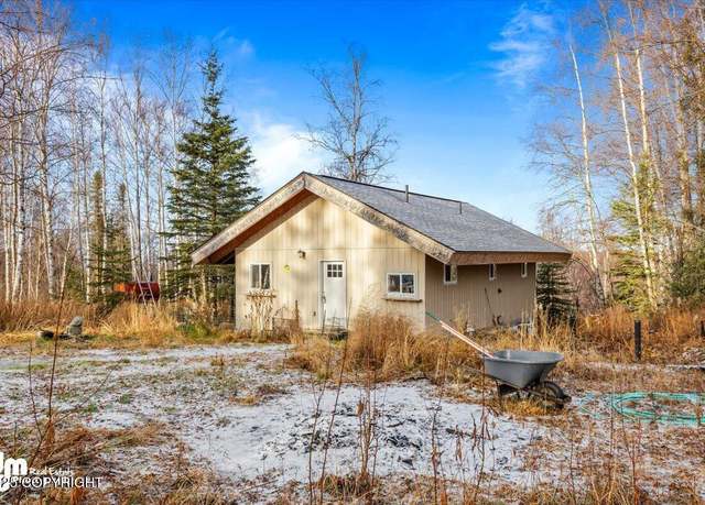 Property at 17709 Willow Fishhook Rd, Willow, AK 99688, 1 bed, 1 bath
