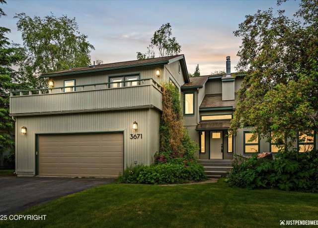 Property at 3671 Spinnaker Dr, Anchorage, AK 99516, 4 beds, 2.5 baths