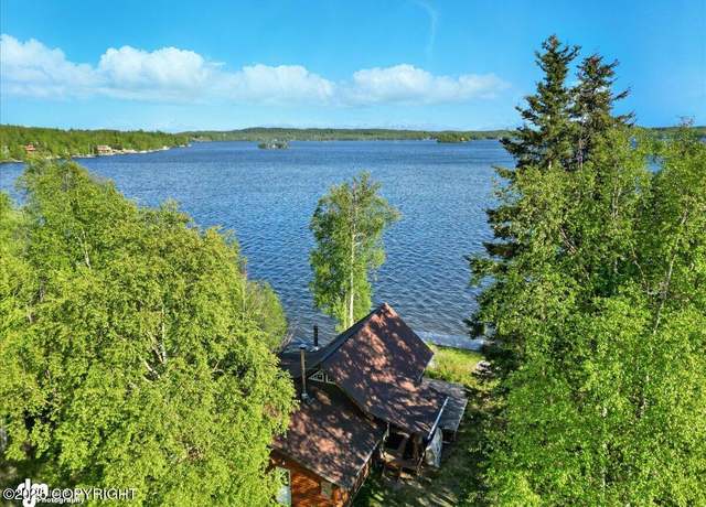 Property at 20000 W Hewitts Ct, Big Lake, AK 99652, 3 beds, 1 bath