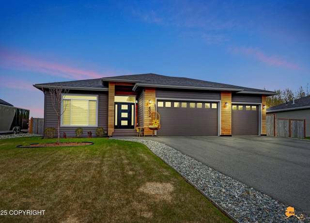Property at 6033 Heather Wood Cir, Anchorage, AK 99502, 4 beds, 3 baths
