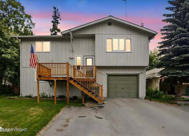 Property at 6911 Cheryl St, Anchorage, AK 99518, 4 beds, 2 baths