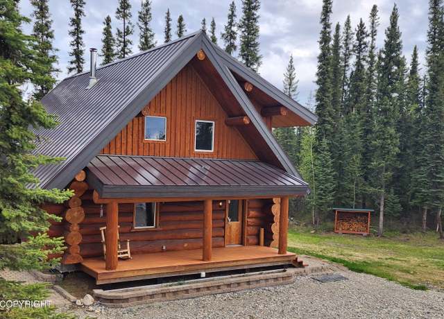 Property at 5920 Old Valdez Trl, Salcha, AK 99714, 2 beds, 2 baths