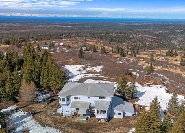 Property at 65265 Knob Hill Rd, Anchor Point, AK 99556, 8 beds, 6 baths