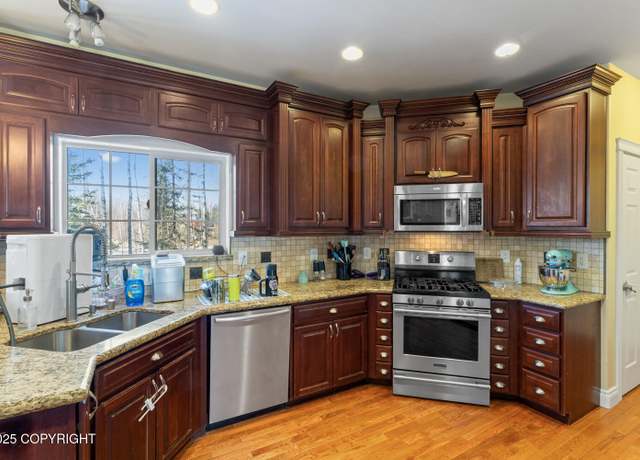 Property at 7605 W Meadow Lakes Spur, Wasilla, AK 99623, 4 beds, 2.5 baths