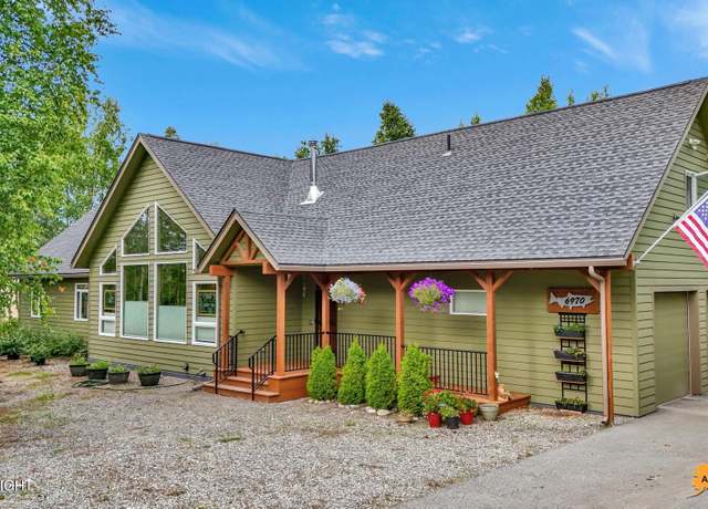 Property at 6970 S Meyers Cir, Wasilla, AK 99623, 3 beds, 2 baths