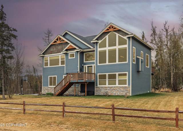Property at 7028 S Hayfield Rd, Wasilla, AK 99654, 4 beds, 3 baths