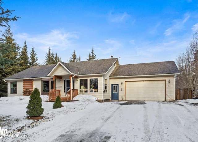 Property at 610 Whispering Mdws Ave, Homer, AK 99603, 4 beds, 4 baths
