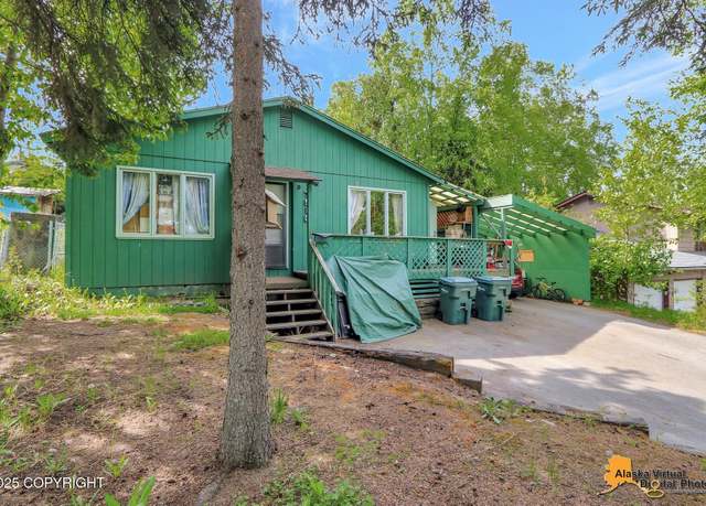 Property at 7510 Peck Ave, Anchorage, AK 99504, 3 beds, 2 baths