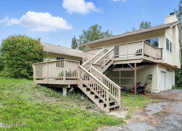 Property at 1447 N Ranch Rd, Palmer, AK 99645, 3 beds, 2 baths