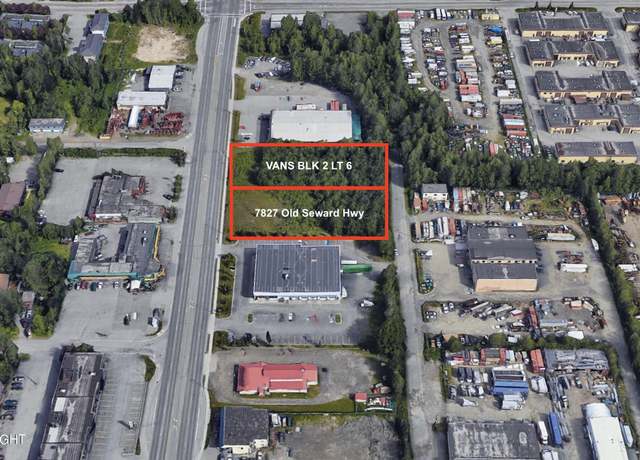 Property at 7827 Old Seward Hwy, Anchorage, AK 99518