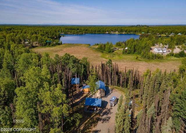 Property at 50735 S Silver Salmon Dr, Willow, AK 99688, 1 bed