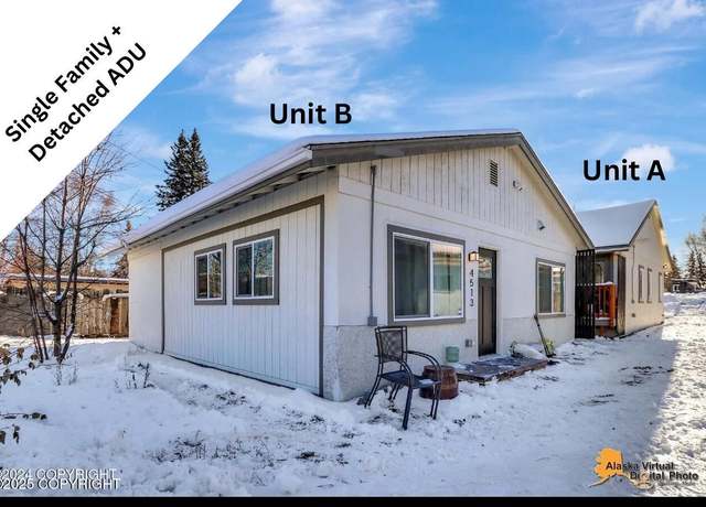 Property at 4511 Klondike Ct, Anchorage, AK 99508, 5 beds, 3 baths
