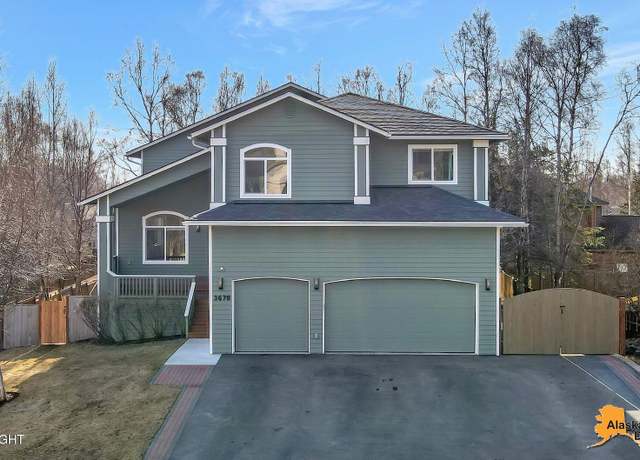 Property at 3670 Eastwind Dr, Anchorage, AK 99516, 7 beds, 3.5 baths