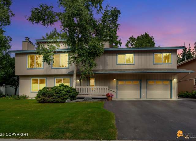 Property at 1439 Saint Gotthard Ave, Anchorage, AK 99508, 4 beds, 3.5 baths