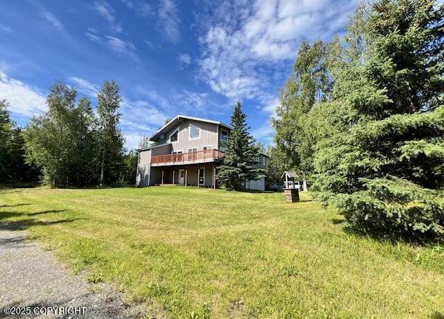 Property at 10451 E Tyler Dr, Palmer, AK 99645, 4 beds, 2.5 baths