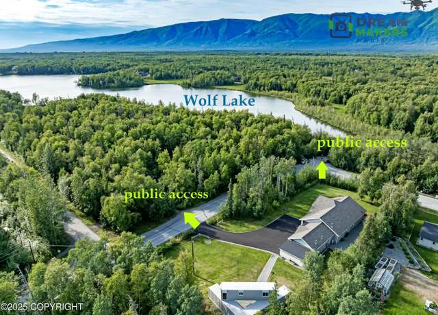 Property at 6025 N Engstrom Rd, Wasilla, AK 99654, 5 beds, 3.5 baths