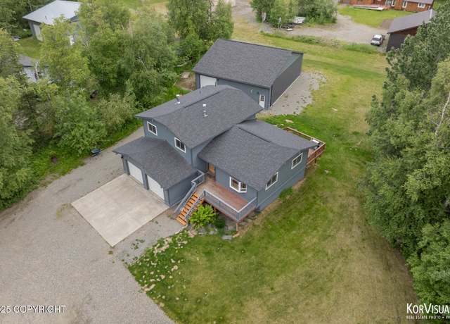 Property at 3131 N Departure Ct, Wasilla, AK 99654, 3 beds, 2.5 baths