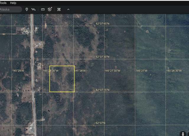 Property at Mile 116 Richardson, Glennallen, AK 99588