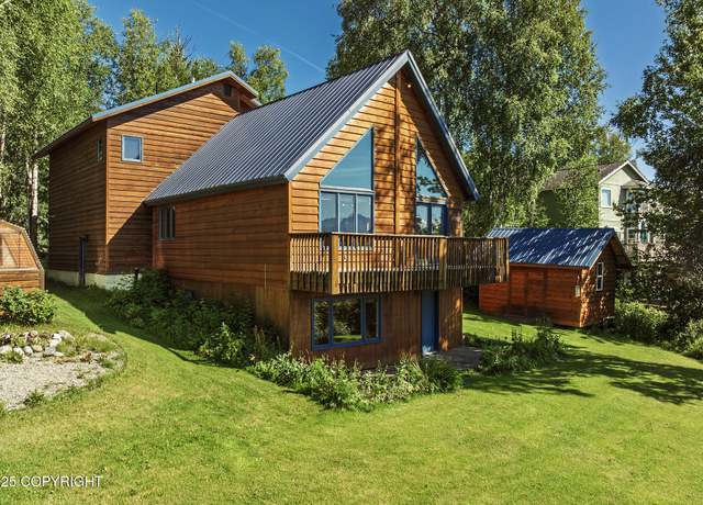 Property at 5680 W Birch Harbor Dr, Wasilla, AK 99623, 3 beds, 3 baths