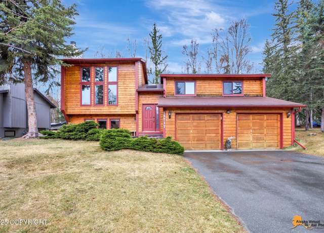 Property at 19717 Delphin Cir, Eagle River, AK 99577, 4 beds, 3 baths