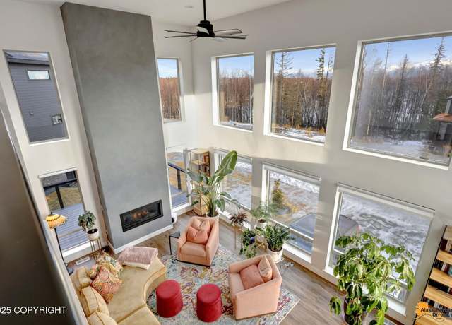 Property at 5380 Sandhill Loop, Anchorage, AK 99502, 5 beds, 3 baths
