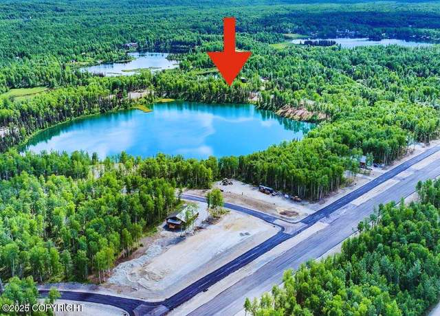Property at 19553 E Good Land Dr, Willow, AK 99688