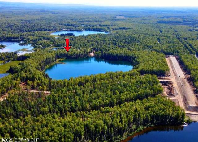 Property at 19577 E Good Land Dr, Willow, AK 99688