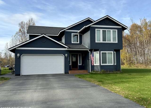 Property at 3690 S Granite Ln, Wasilla, AK 99654, 4 beds, 2.5 baths