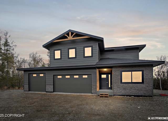 Property at 1631 W Valley Ridge Dr, Wasilla, AK 99623, 4 beds, 3 baths