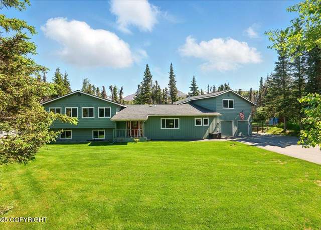 Property at 9701 Homestead Trl, Anchorage, AK 99507, 5 beds, 3.5 baths