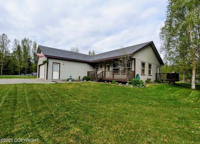 Property at 4245 S Trellis Ave, Palmer, AK 99645, 3 beds, 2 baths