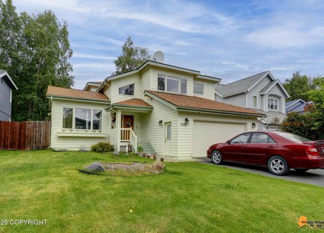 Property at 2432 Brook Hill Cir, Anchorage, AK 99516, 4 beds, 3 baths