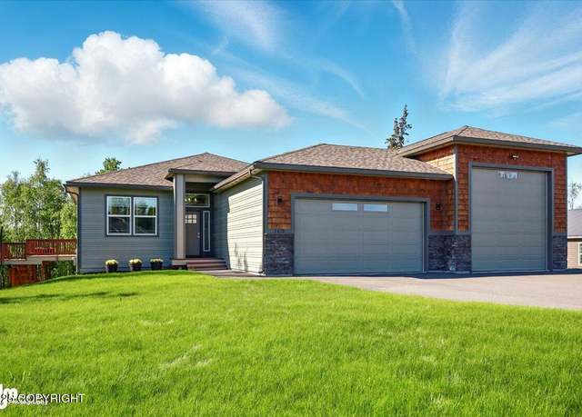 Property at 2610 W Angela Dr, Wasilla, AK 99623, 4 beds, 3 baths