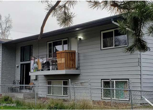 Property at 735 N Park St, Anchorage, AK 99508, 9 beds, 4 baths