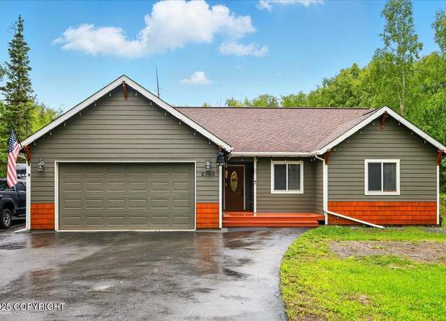 Property at 2700 S Hatcher Pass St, Wasilla, AK 99623, 3 beds, 2 baths