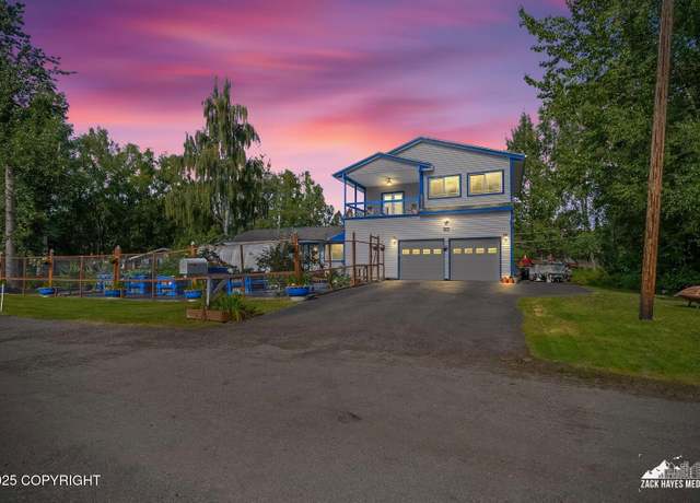 Property at 2511 Abbey Ln, Anchorage, AK 99517, 4 beds, 2 baths