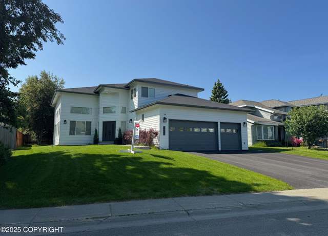 Property at 7512 Setter Dr, Anchorage, AK 99502, 4 beds, 3 baths