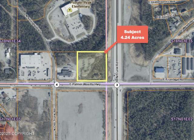 Property at 8351 E Palmer - Wasilla Hwy, Palmer, AK 99645