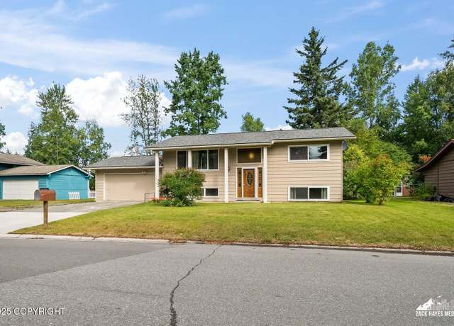 Property at 1401 Chirikof Ct, Anchorage, AK 99507, 4 beds, 3 baths