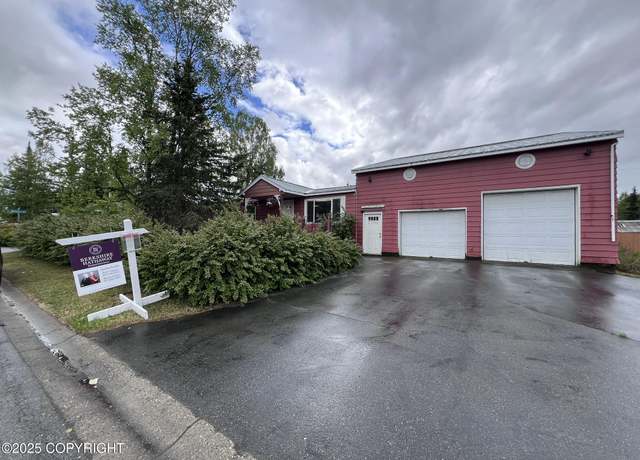 Property at 7700 Dover Ave, Anchorage, AK 99504, 2 beds, 2 baths
